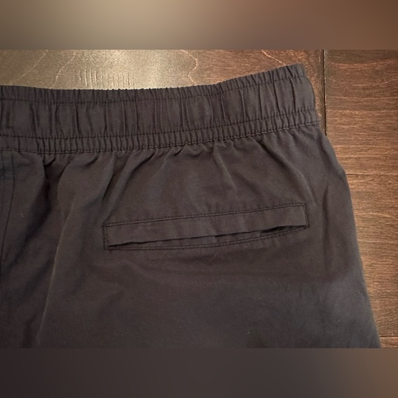 Vintage Men’s Nike Black Jogger Woven Nylon Embroidered Swoosh Logo Pants XL - Picture 11 of 15